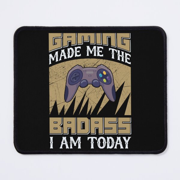 Item preview, Badass Gamer designed and sold by LeonatBiader.