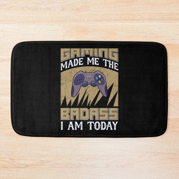 Item preview, Badass Gamer designed and sold by LeonatBiader.