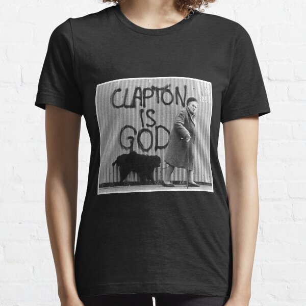 Clapton is God Gift Fan Eric Essential T-Shirt
