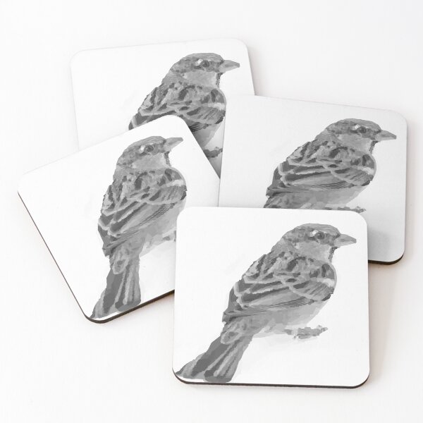 Item preview, Bird Sparrow designed and sold by design-emperor.