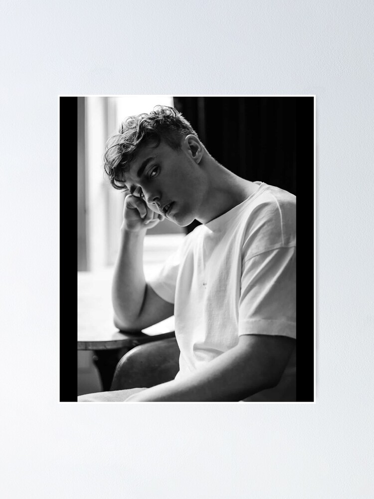 &ldquo;sam fender " Poster for Sale by crbndesigns | Redbubble