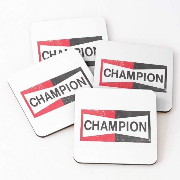 Item preview, CHAMPION - Spark Plug Retro Distressed Emblem - Cl designed and sold by LeonatBiader.