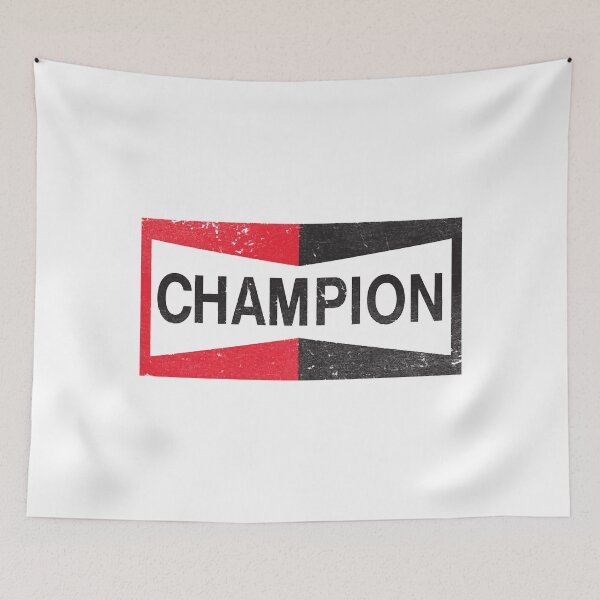 Item preview, CHAMPION - Spark Plug Retro Distressed Emblem - Cl designed and sold by LeonatBiader.