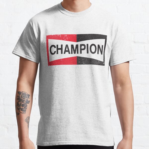 Champion t shirts outlet sale