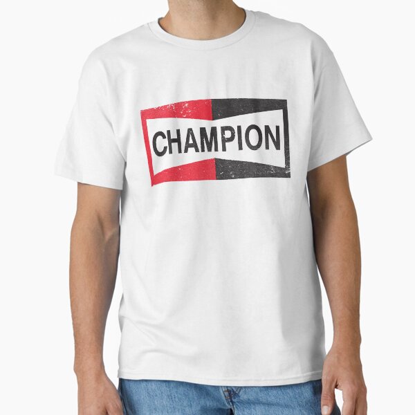 Item preview, CHAMPION - Spark Plug Retro Distressed Emblem - Cl designed and sold by LeonatBiader.