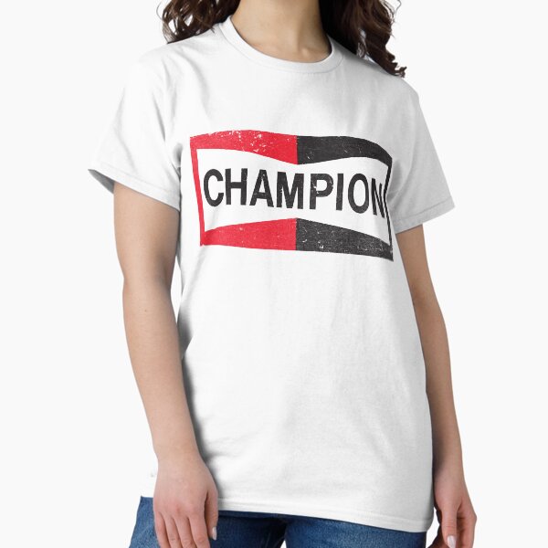 Item preview, CHAMPION - Spark Plug Retro Distressed Emblem - Cl designed and sold by LeonatBiader.