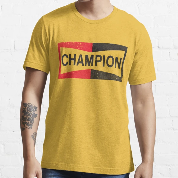 Champion spark shop plug tee shirt