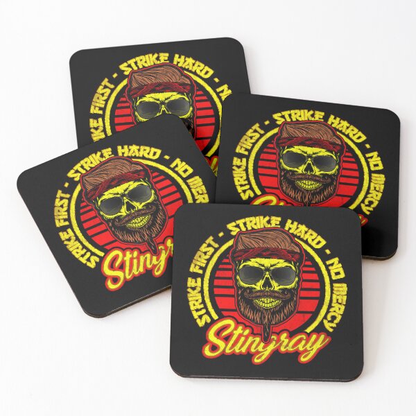Item preview, Cobra Kai Stingray  Dojo student karate gift idea designed and sold by LeonatBiader.