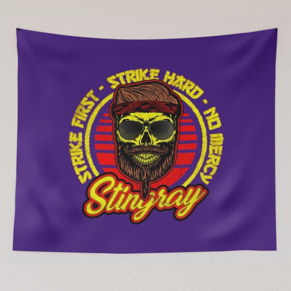 Item preview, Cobra Kai Stingray  Dojo student karate gift idea designed and sold by LeonatBiader.