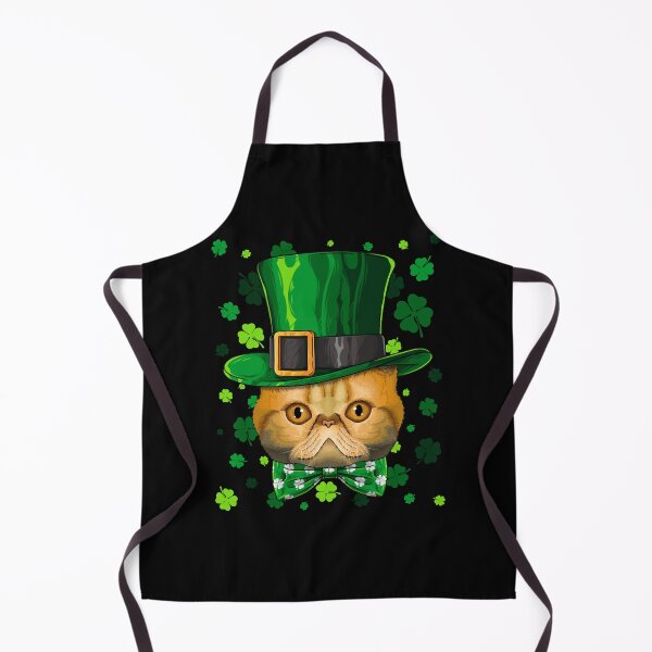 Item preview, Exotic Shorthair St Patricks Day Cat Leprechaun Ha designed and sold by LeonatBiader.