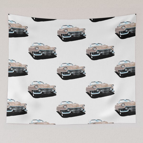Item preview, 1954 Cadillac Series 62 Convertible in dusky pink  designed and sold by athinh703.