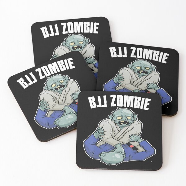 Item preview, Regalo divertido de Zombie JiuJitsu brasileño BJJ y MMA designed and sold by LeonatBiader.