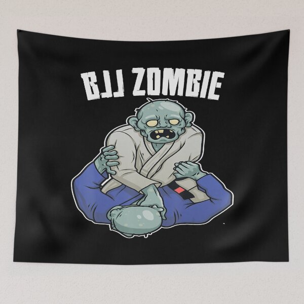Item preview, Regalo divertido de Zombie JiuJitsu brasileño BJJ y MMA designed and sold by LeonatBiader.