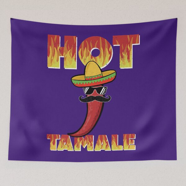 Item preview, Hot Tamale Funny Gift Spicy Lovers designed and sold by LeonatBiader.