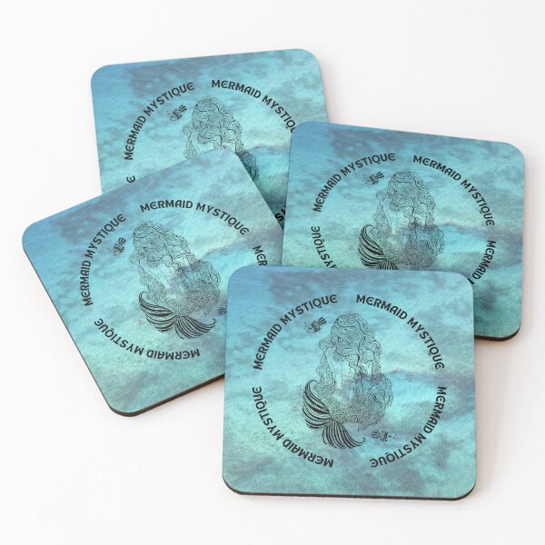 Item preview, Mermaid Mystique | Black Text | Soul Entity | Peace Loving Mermaid designed and sold by FrequencyV.