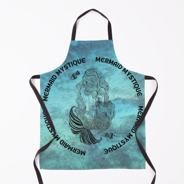 Item preview, Mermaid Mystique | Black Text | Soul Entity | Peace Loving Mermaid designed and sold by FrequencyV.