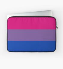 Funda para portátil Bisexual Pride Flag Stripe