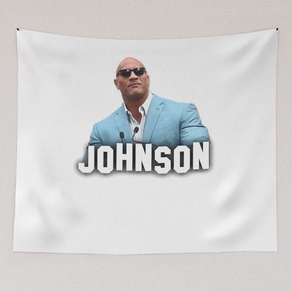 Item preview, Dwayne The Rock Painting Retro designed and sold by CaSousa1809.