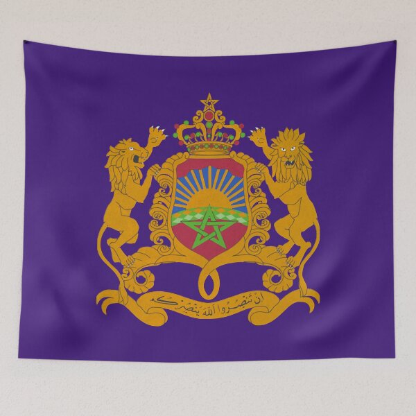 Item preview, Morocco coat of arms designed and sold by LeonatBiader.