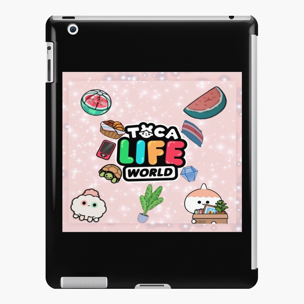 Toca Boca Toca Boca 2021 Toca Life World Ipad Case And Skin For Sale By Glitterngrainco 4598