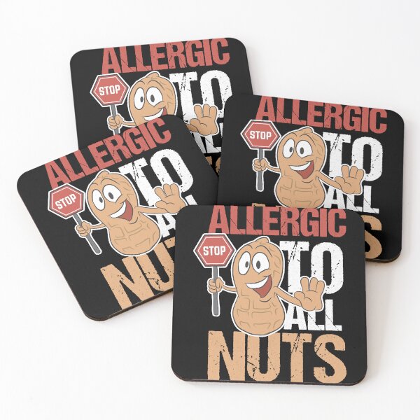 Item preview, Nuts Allergy Allergic To All Nuts Birthday Gift designed and sold by LeonatBiader.