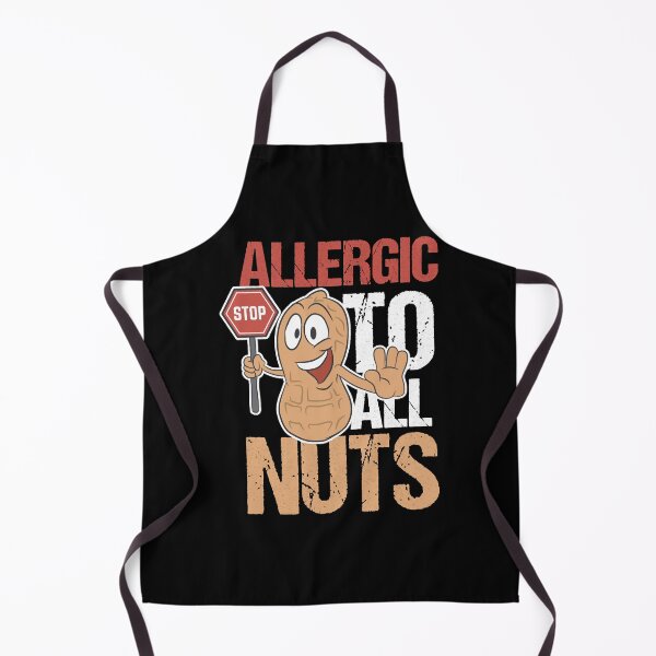 Item preview, Nuts Allergy Allergic To All Nuts Birthday Gift designed and sold by LeonatBiader.