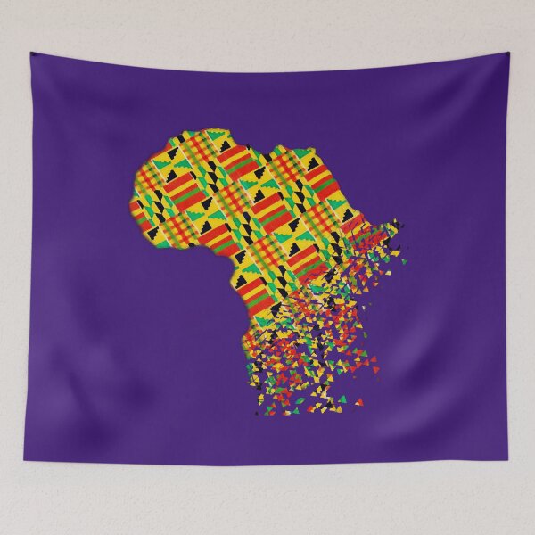Item preview, Patterned Africa designed and sold by LeonatBiader.