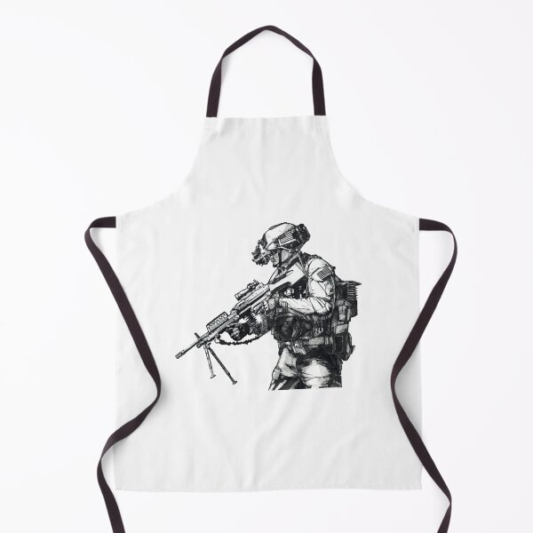 Item preview, Ranger night vision hand drawing soldier USA Falle designed and sold by LeonatBiader.