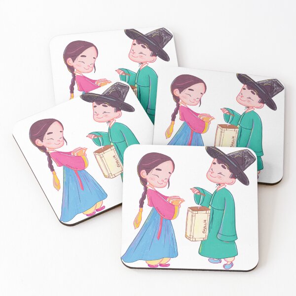 Item preview, Cute hanbok couple designed and sold by liajung.