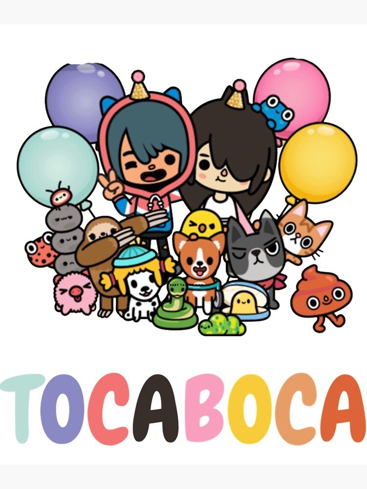 toca-boca-characters-baby-poster-by-glitterngrainco-redbubble