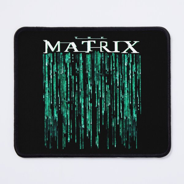 Item preview, The Matrix Movie Code Logo designed and sold by LeonatBiader.