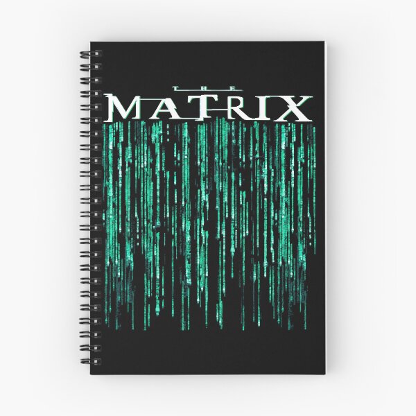 Item preview, The Matrix Movie Code Logo designed and sold by LeonatBiader.