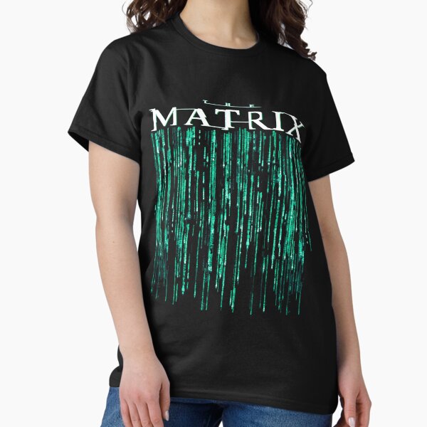 Artikel-Vorschau von Das Matrix-Filmcode-Logo, designt und verkauft von LeonatBiader.