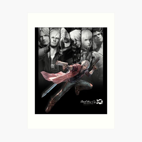 DMC Dante, an art print by Requiem - INPRNT