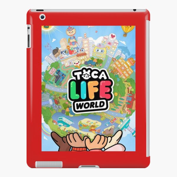 toca boca and gacha life iPad Case & Skin for Sale by kader011