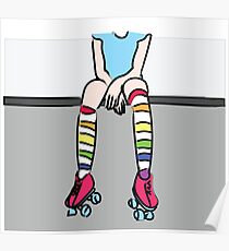 Skater Girl Poster