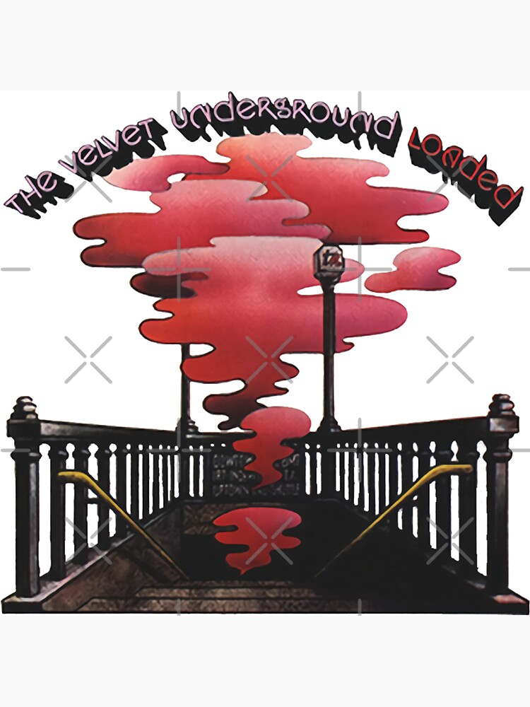 The Velvet Underground Loaded Album Cover White