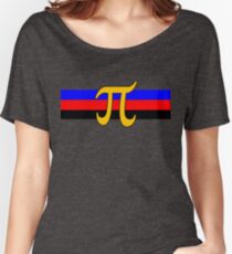 Poly Pride Symbol Women's Relaxed Fit T-Shirt
