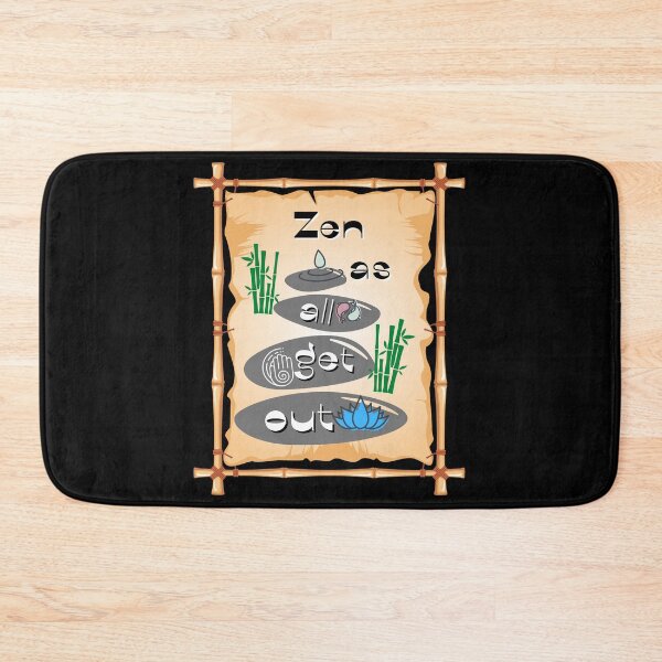 Item preview, Zen as all get out designed and sold by ShaneinJapan.