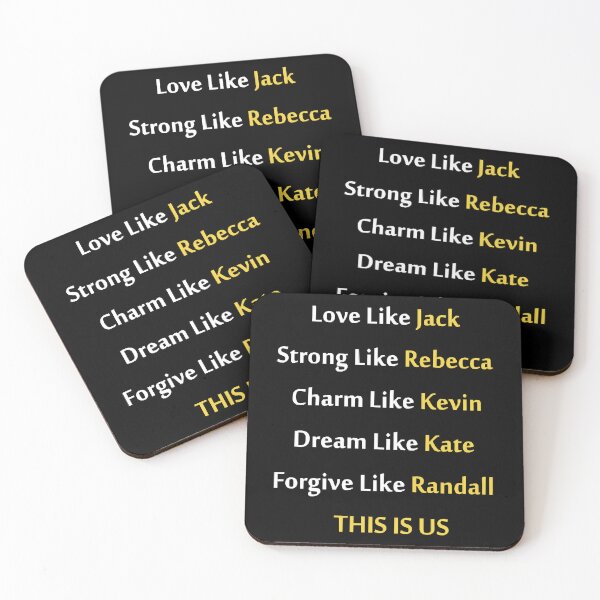 Item preview, This Is Us designed and sold by NakaGomo.