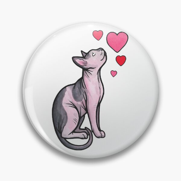 Item preview, Amor de gato esfinge designed and sold by rongkien37723.