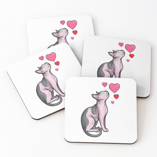 Item preview, Amor de gato esfinge designed and sold by rongkien37723.