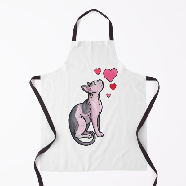 Item preview, Sphynx cat love designed and sold by rongkien37723.