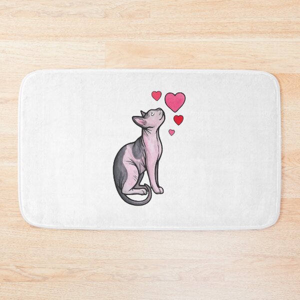 Item preview, Sphynx cat love  designed and sold by rongkien37723.