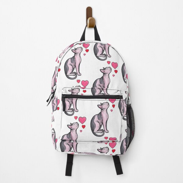 Item preview, Sphynx cat love designed and sold by rongkien37723.