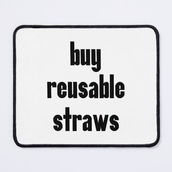 Item preview, Buy Reusable Straws Eco Friendly Zero Waste designed and sold by Paxta7Wz.