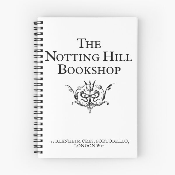 Item preview, The Notting Hill Bookshop designed and sold by GeekRealm.