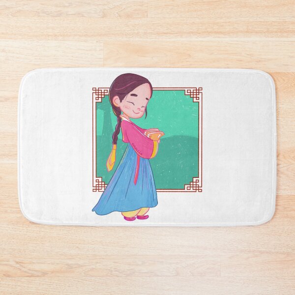 Item preview, Cute hanbok girl designed and sold by liajung.