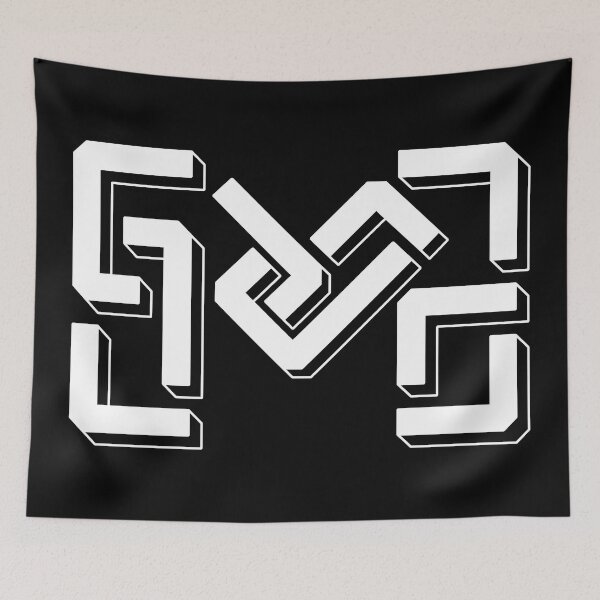 Item preview, Alphabet M designed and sold by Yusuf-Design.