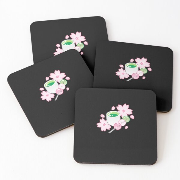 Item preview, Hanami Dango Sticker designed and sold by MorenoAnge.
